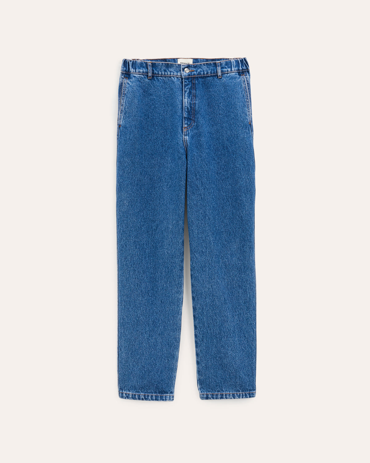 Calder Denim light pants, SS26 studio product image