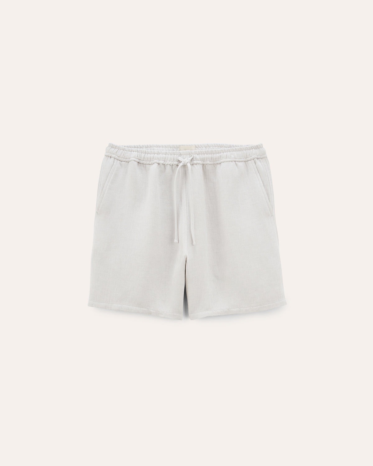 Malibu Light Grey shorts, SS26 studio product image