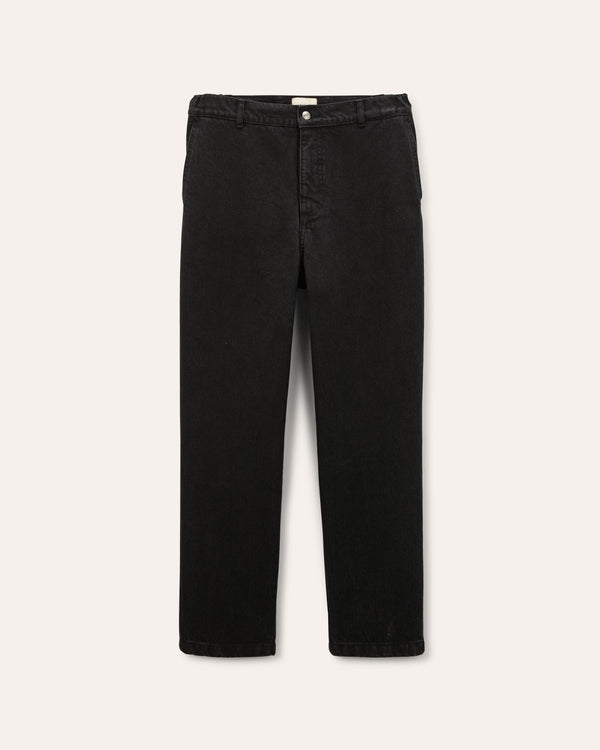 Calder Black pants, AW26 studio product image