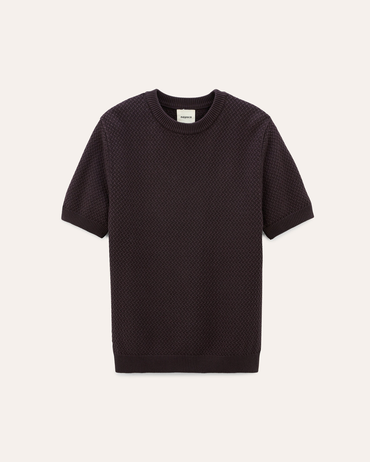 Madera Brown sweater, SS26 studio product image