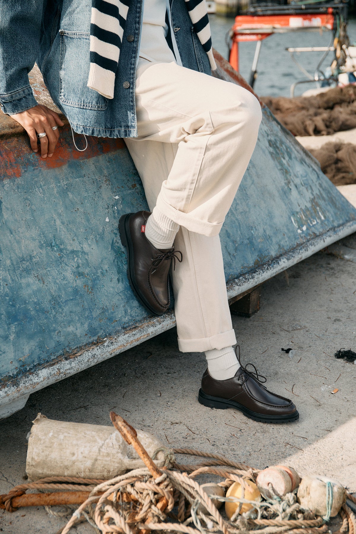 Derbies Soajo Marron — Zèta