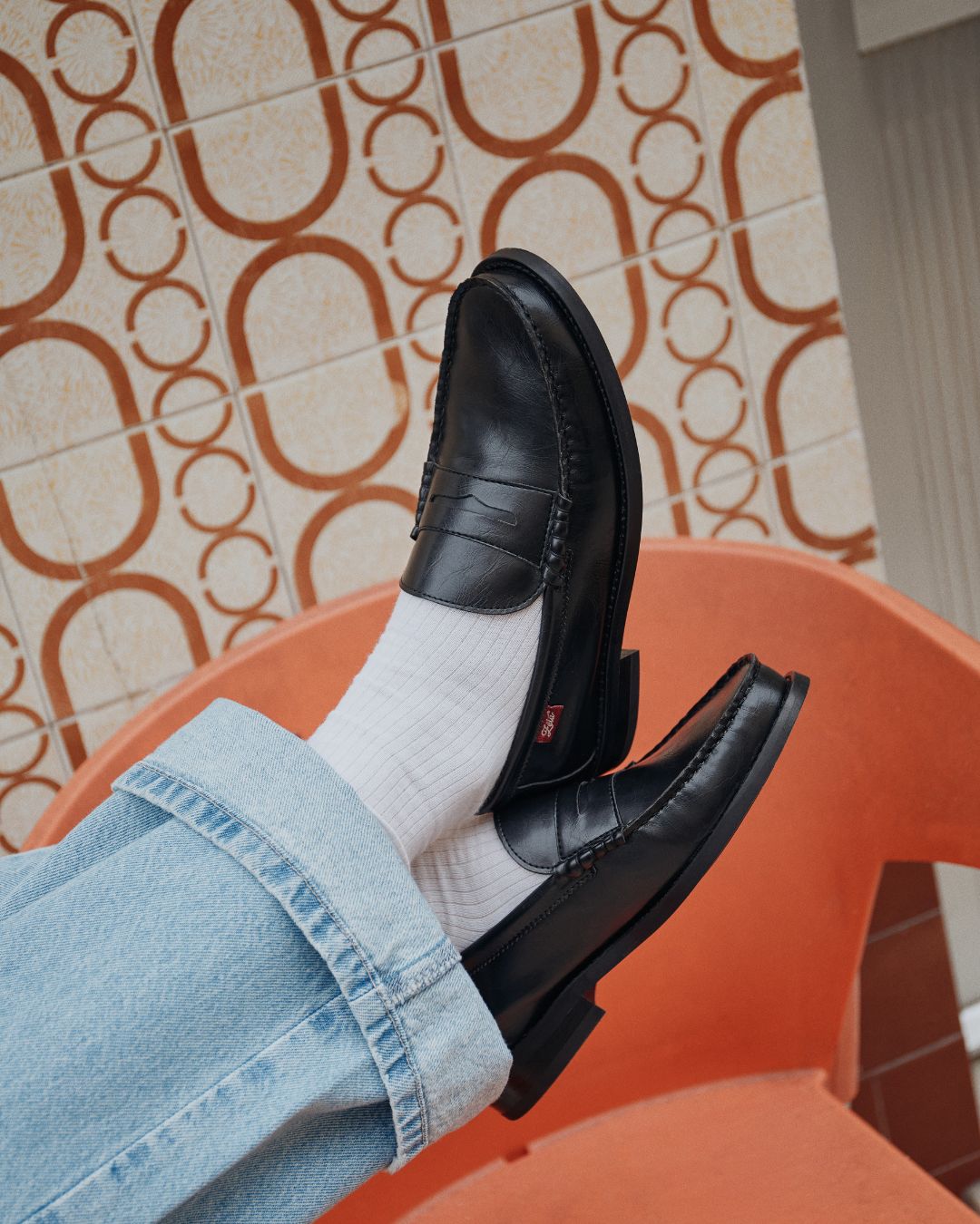 Braga Black loafers — Zèta