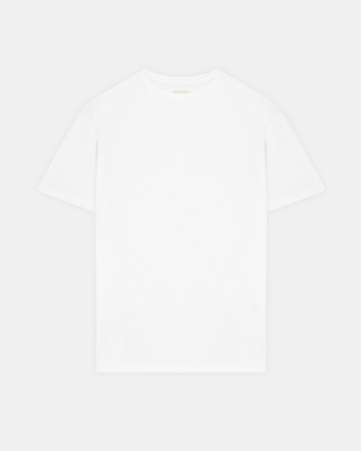 Faro White t-shirt, AW24 studio product image