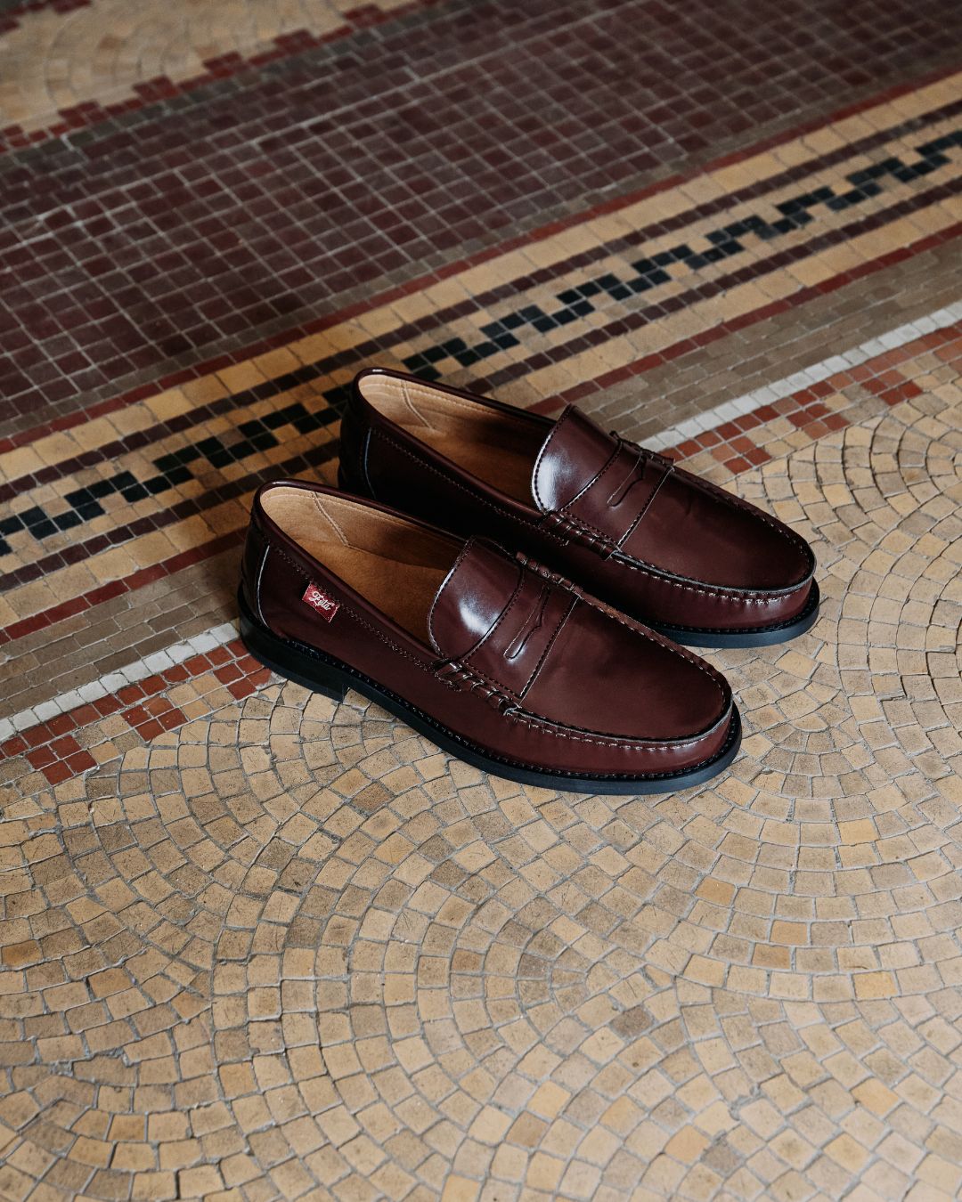 Mocassins Braga Bordeaux — Zèta