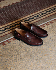 Mocassins Braga Bordeaux — Zèta