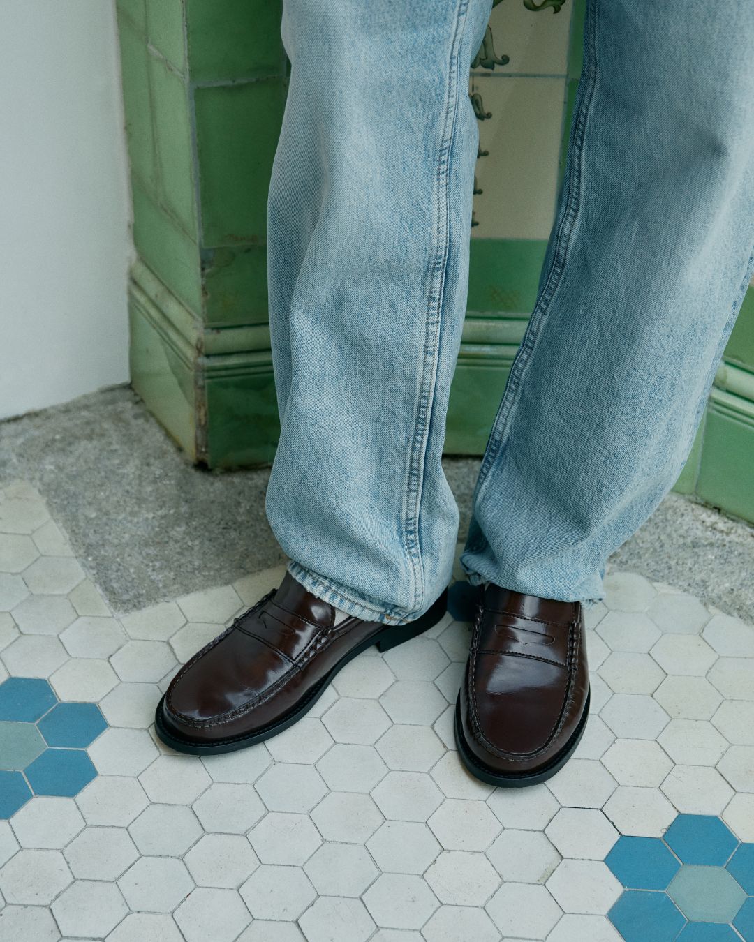 Mocassins Braga Bordeaux — Zèta