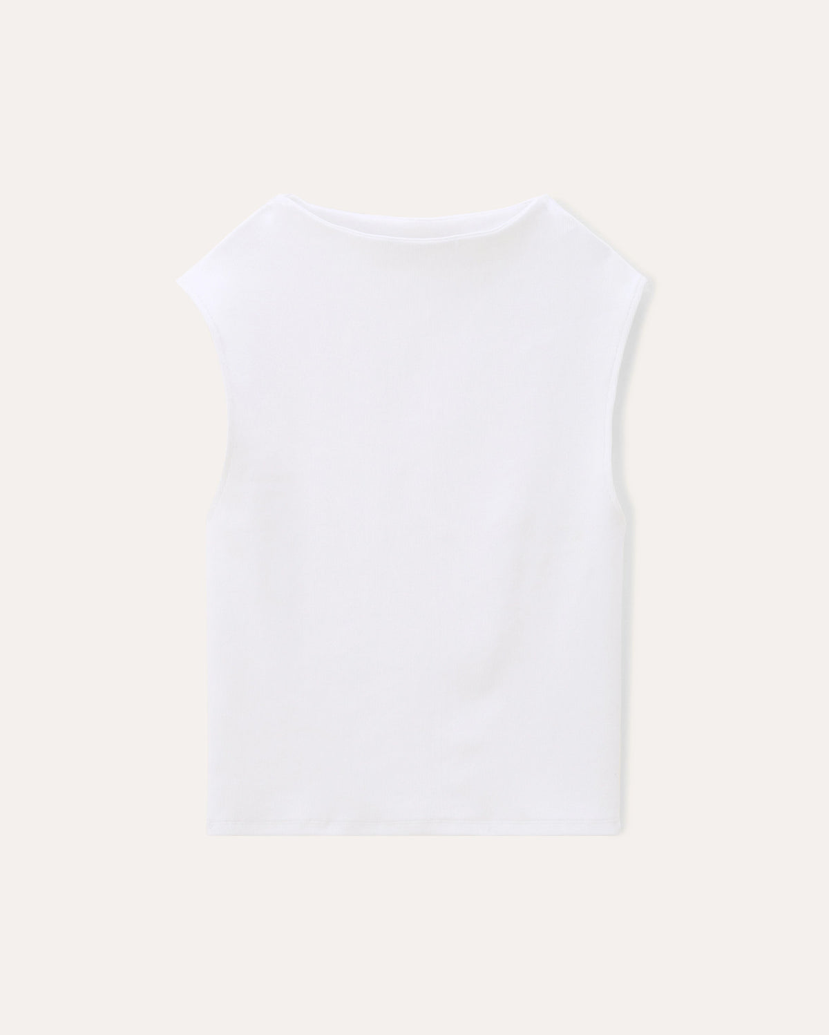 Elba Ecru t-shirt, AW26 studio product image