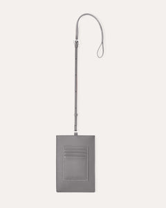 Grey passport holder