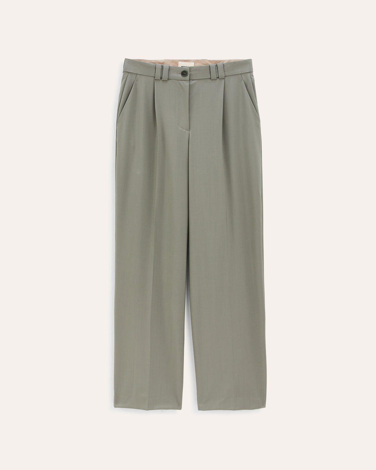 Vils Eucalyptus pants, SS26 studio product image