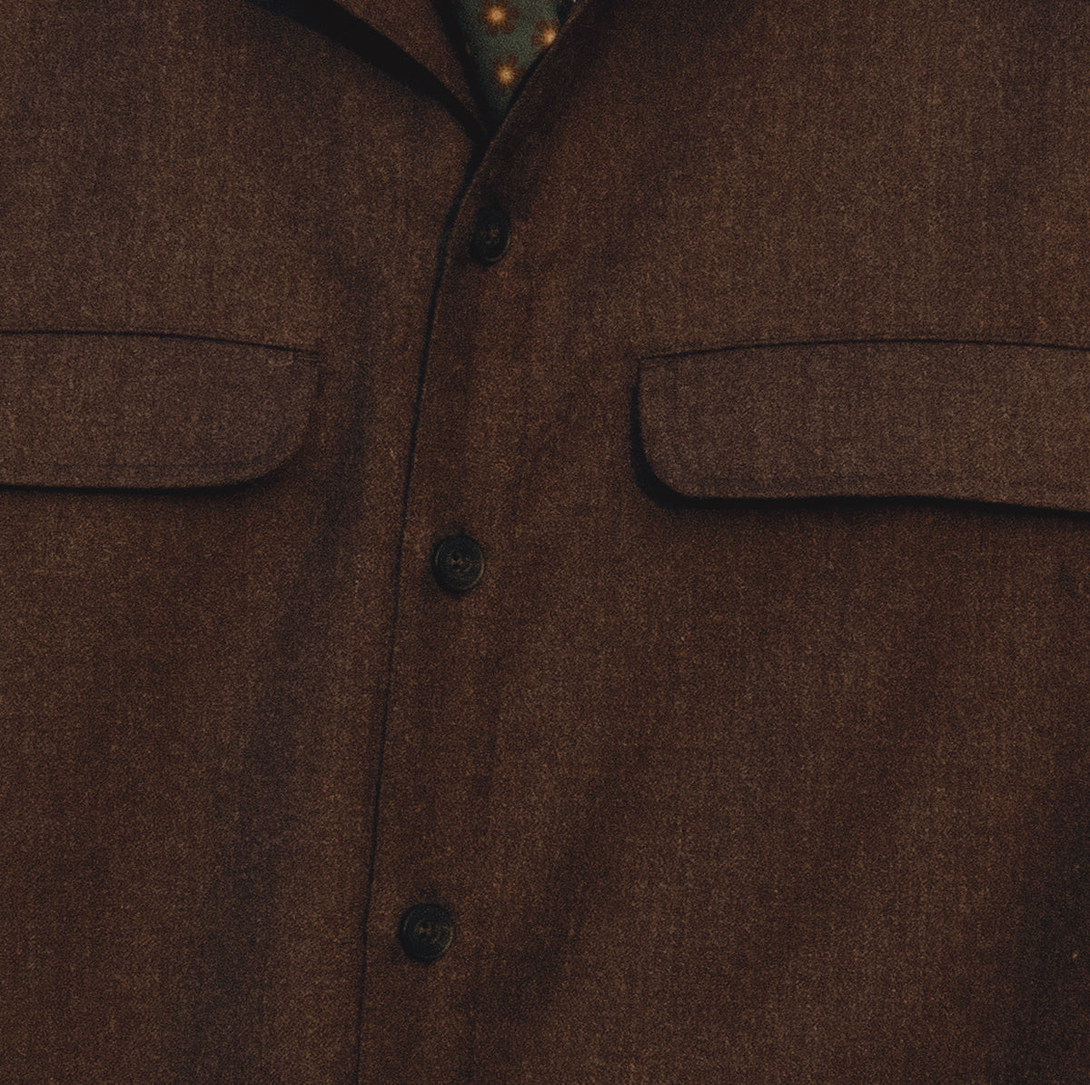 texture matière chemise marron 