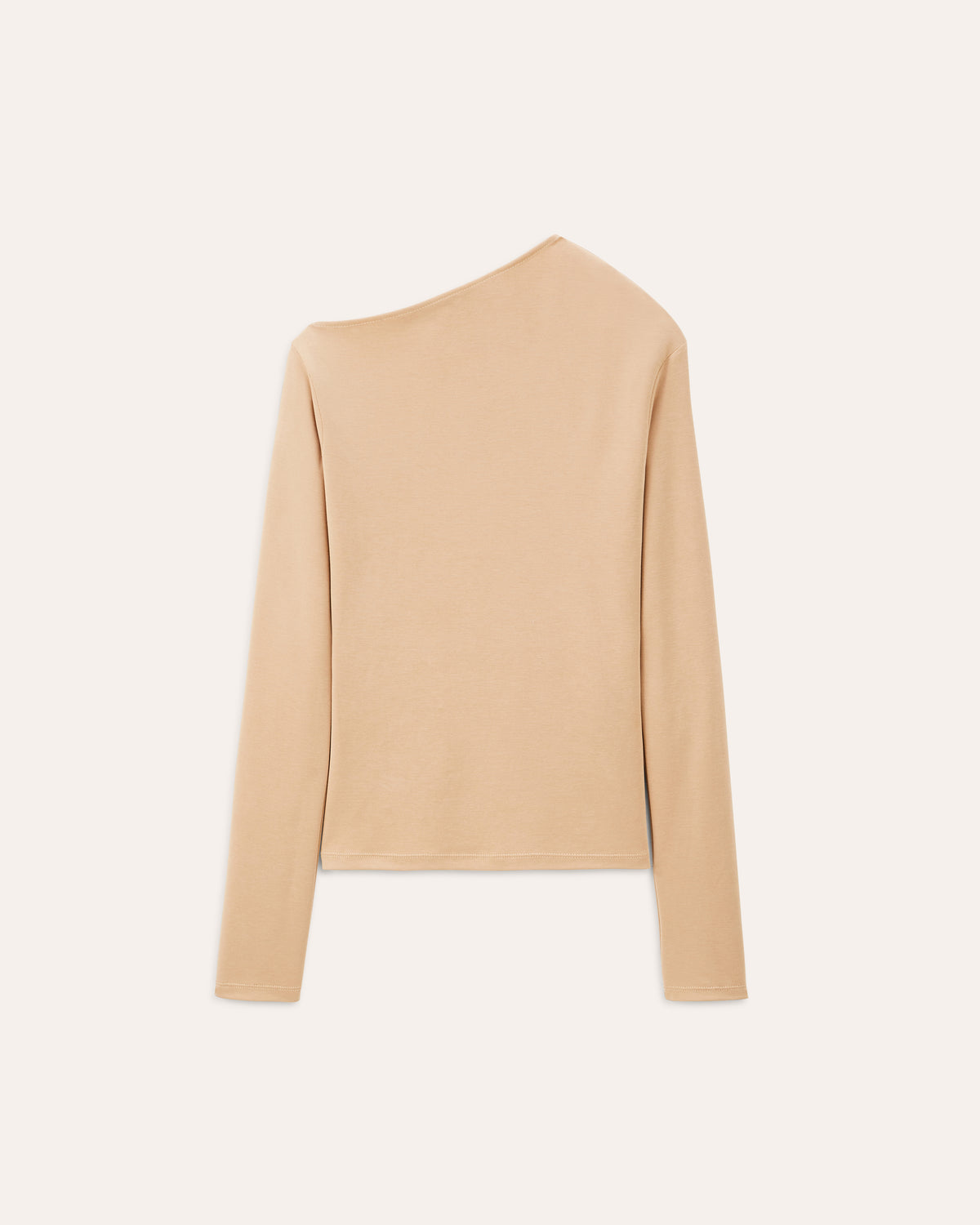 Elia Camel top, AW25 studio product image