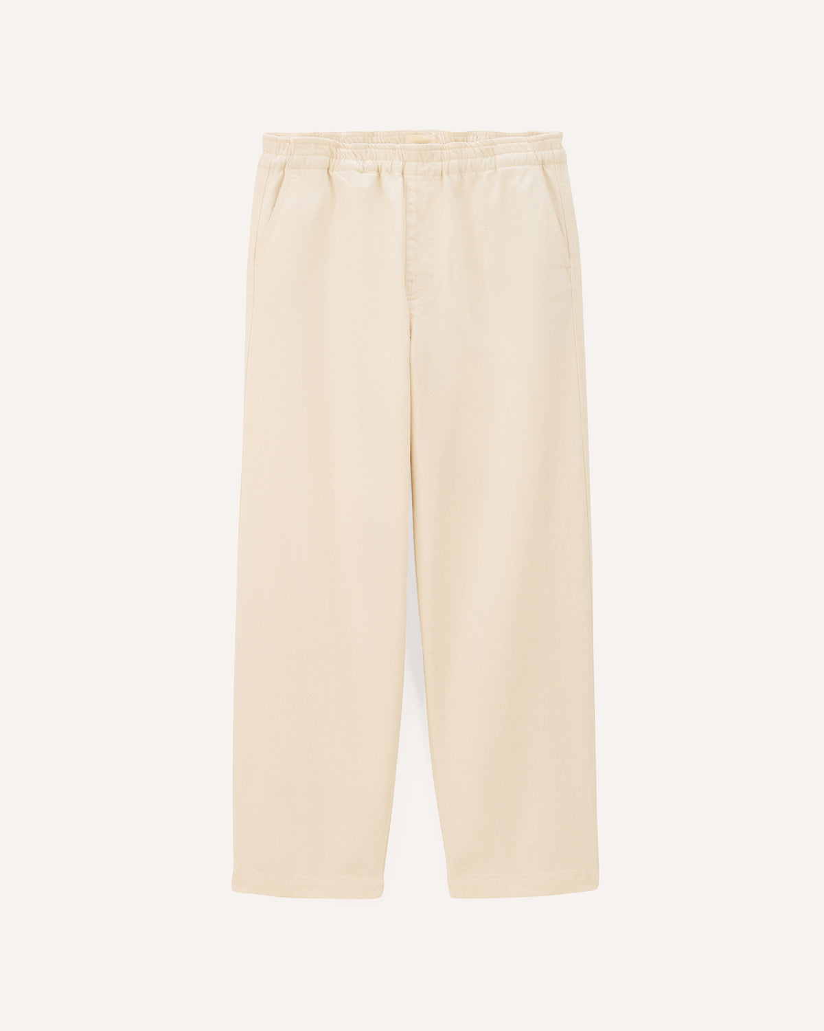 Michigan Ecru pants, SS25 studio product image