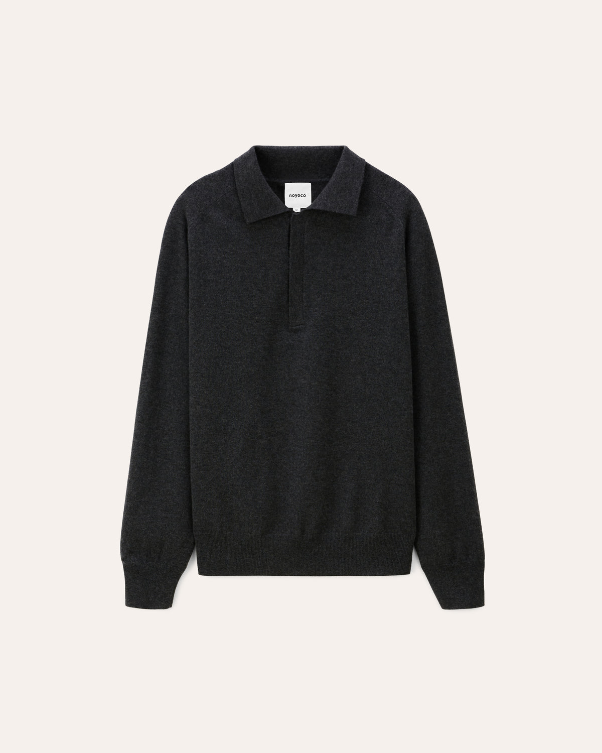 Hanzo Anthracite sweater, AW25 studio product image