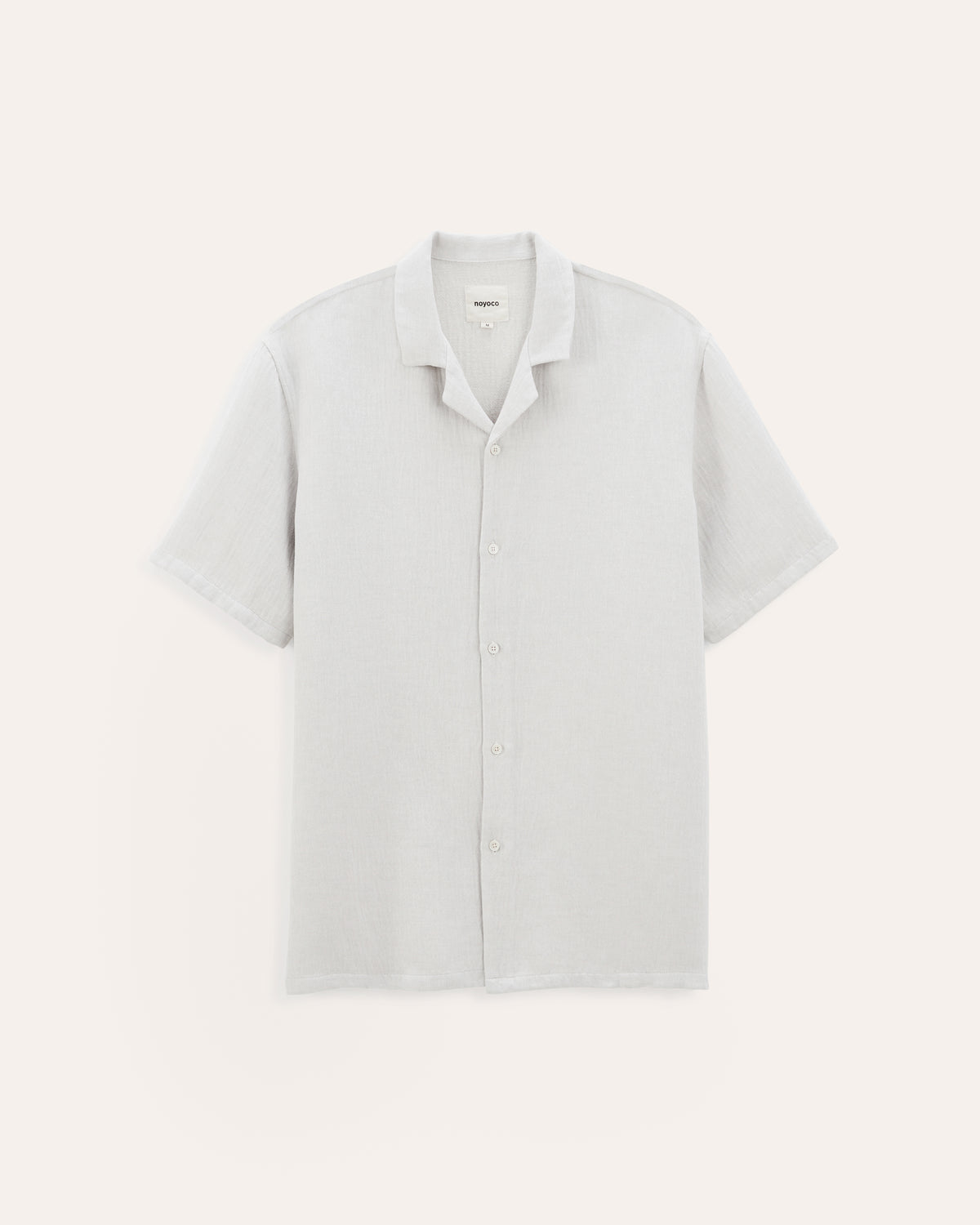 Orleans Light Grey shirt, SS26 studio product image