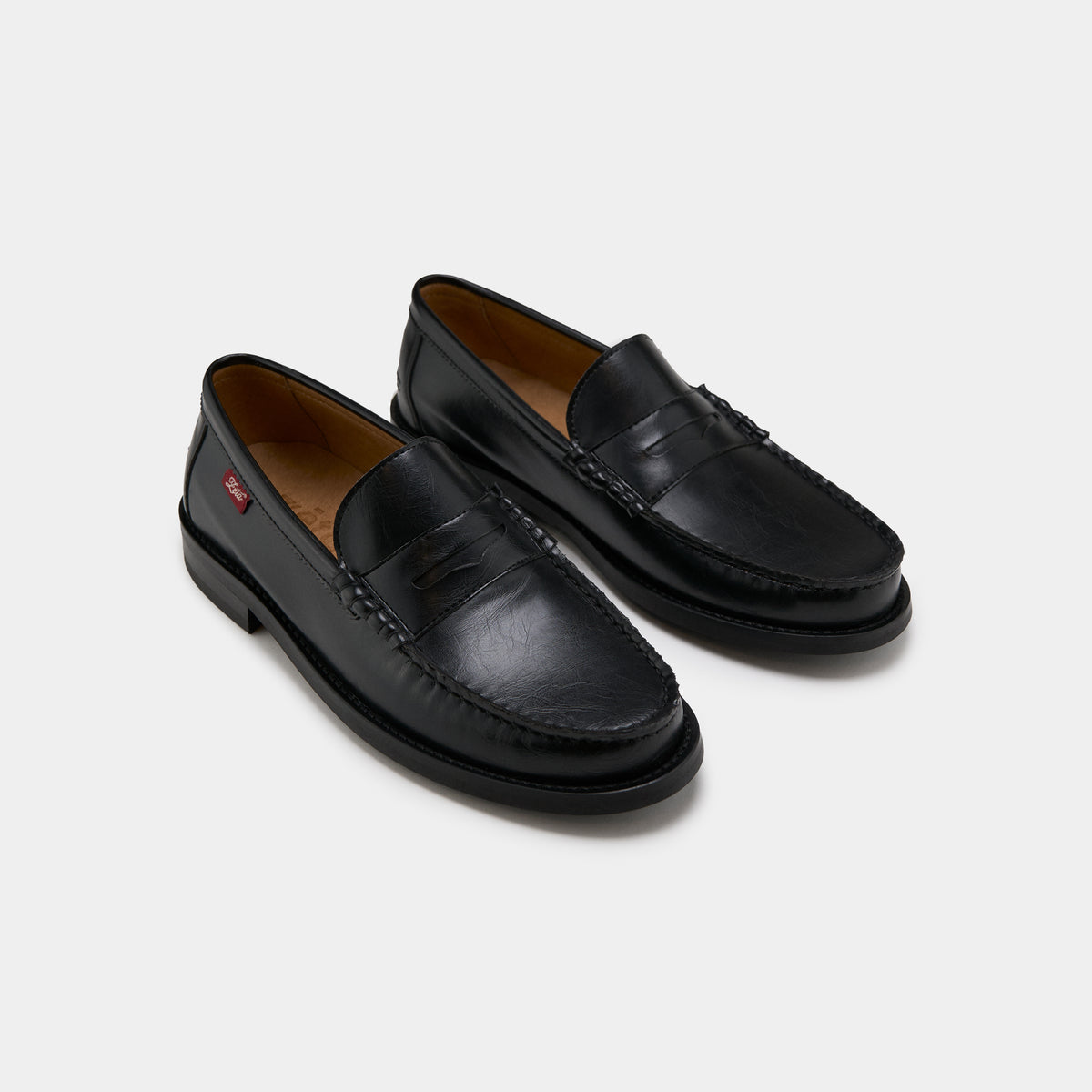 Mocassins Braga Noir — Zèta