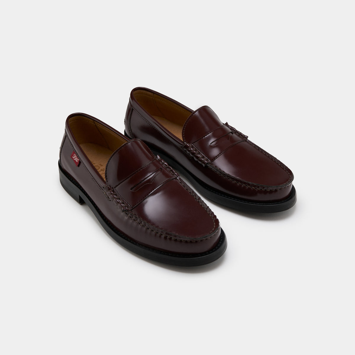 Mocassins Braga Bordeaux — Zèta