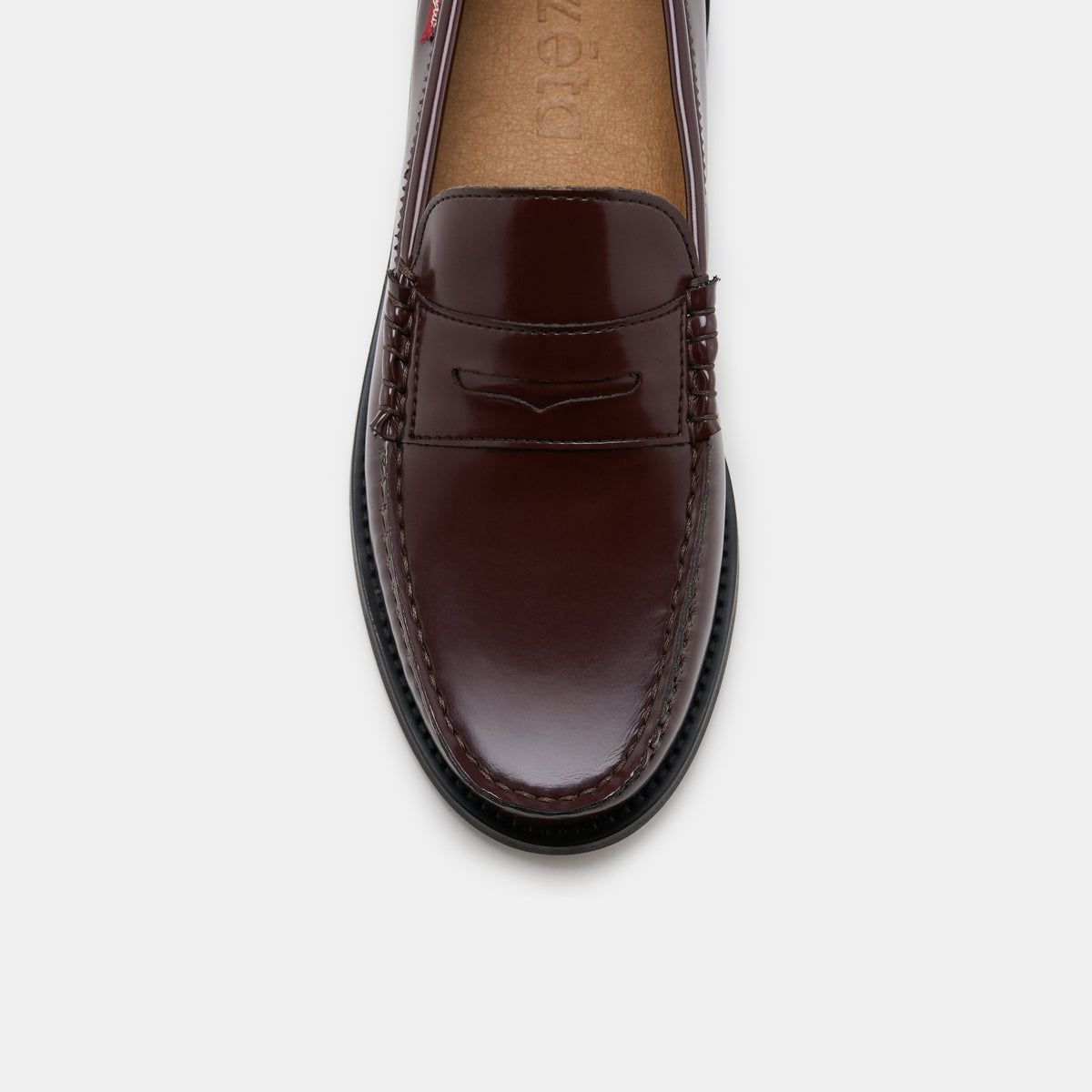 Mocassins Braga Bordeaux — Zèta