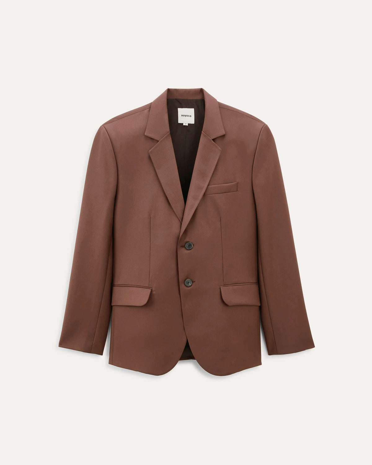 Clint Mocha blazer, studio product image