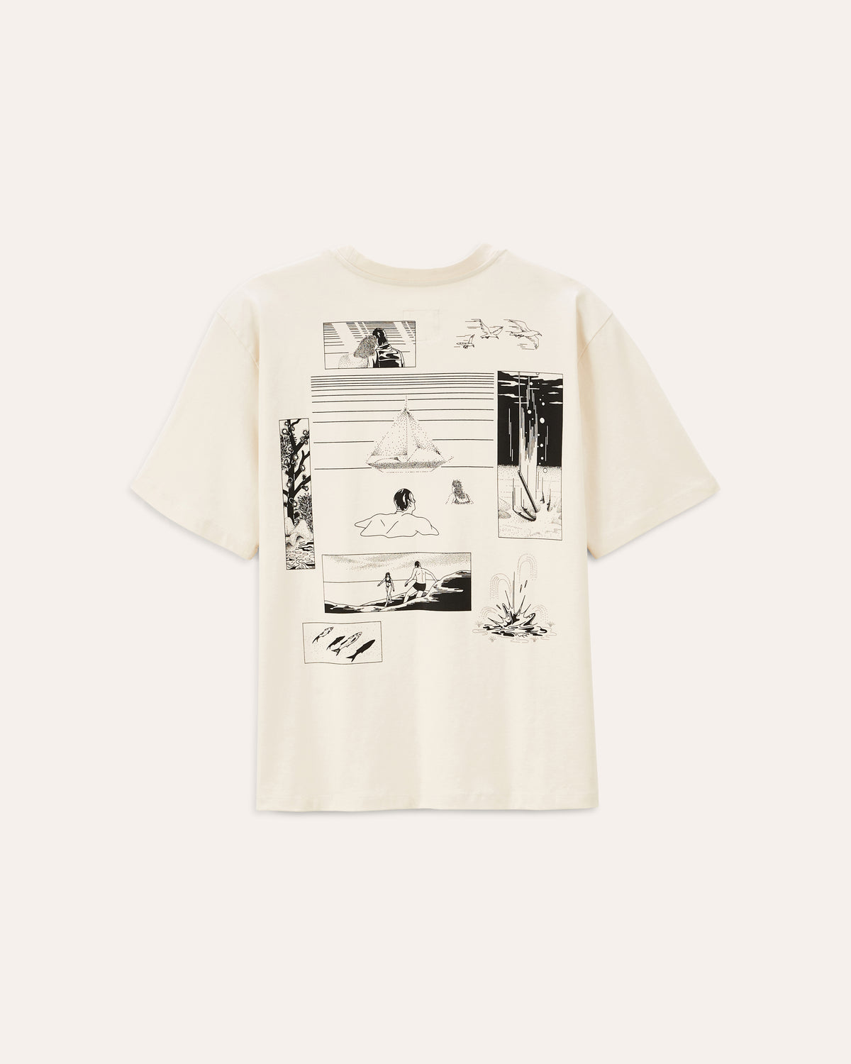 York Merceron t-shirt, AW25 studio product image