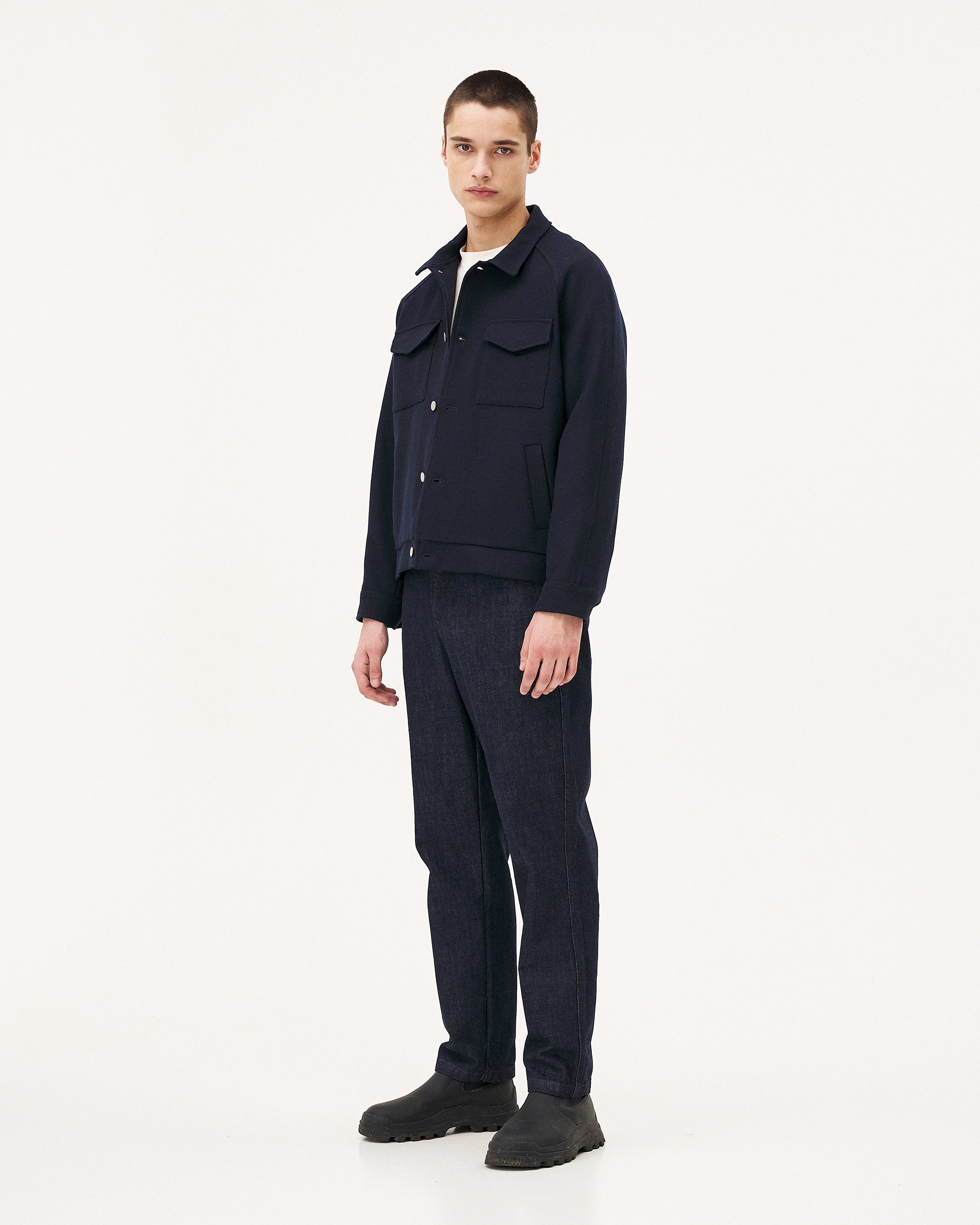 homme AW25 studio