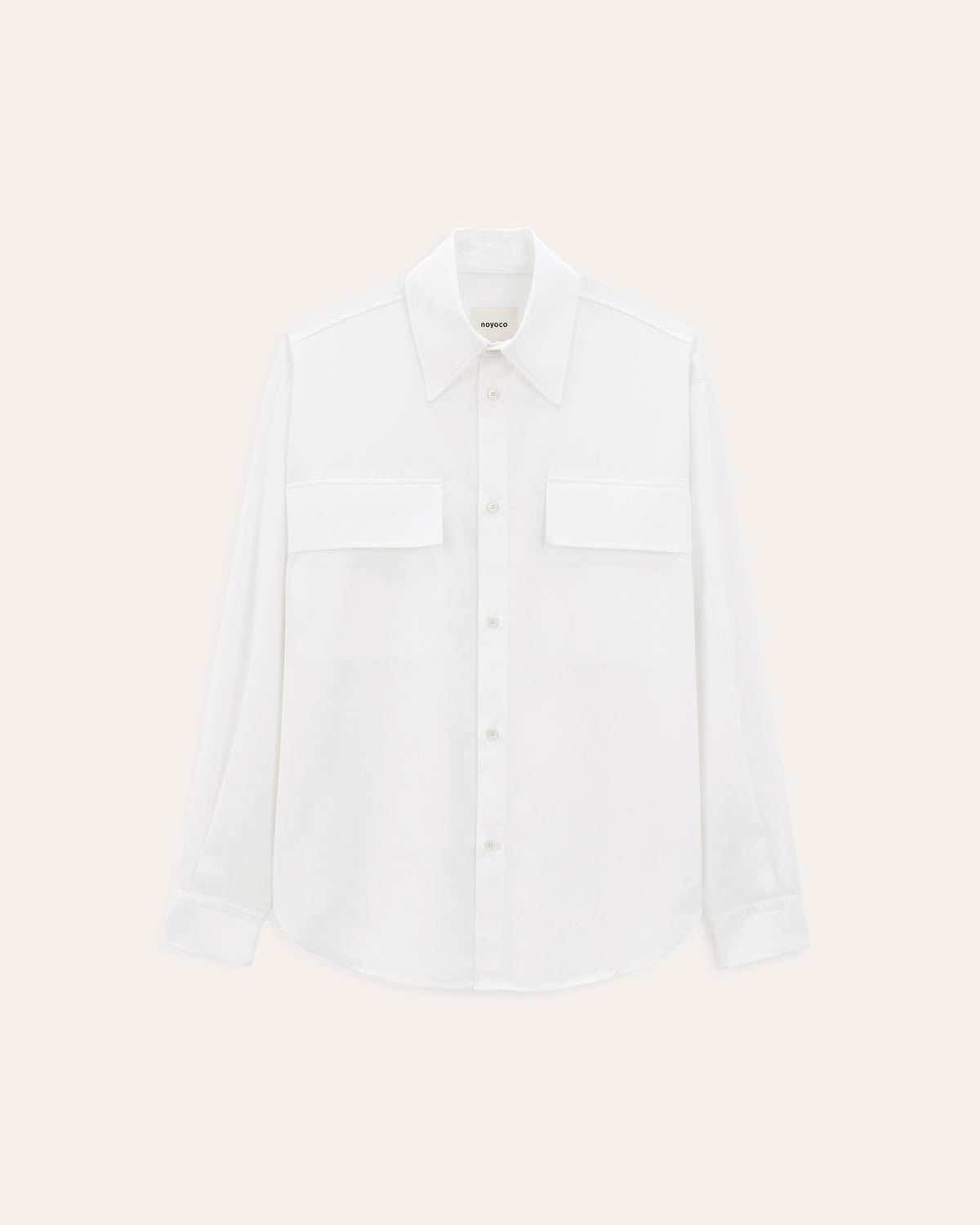 Tautira White shirt, SS26 studio product image