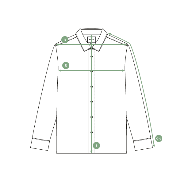 Narva Denim size guide