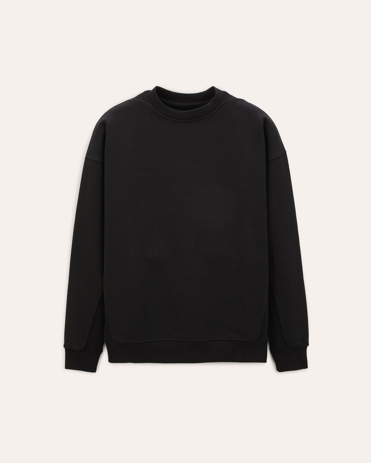 Newport Black sweatshirt, AW26 studio product image