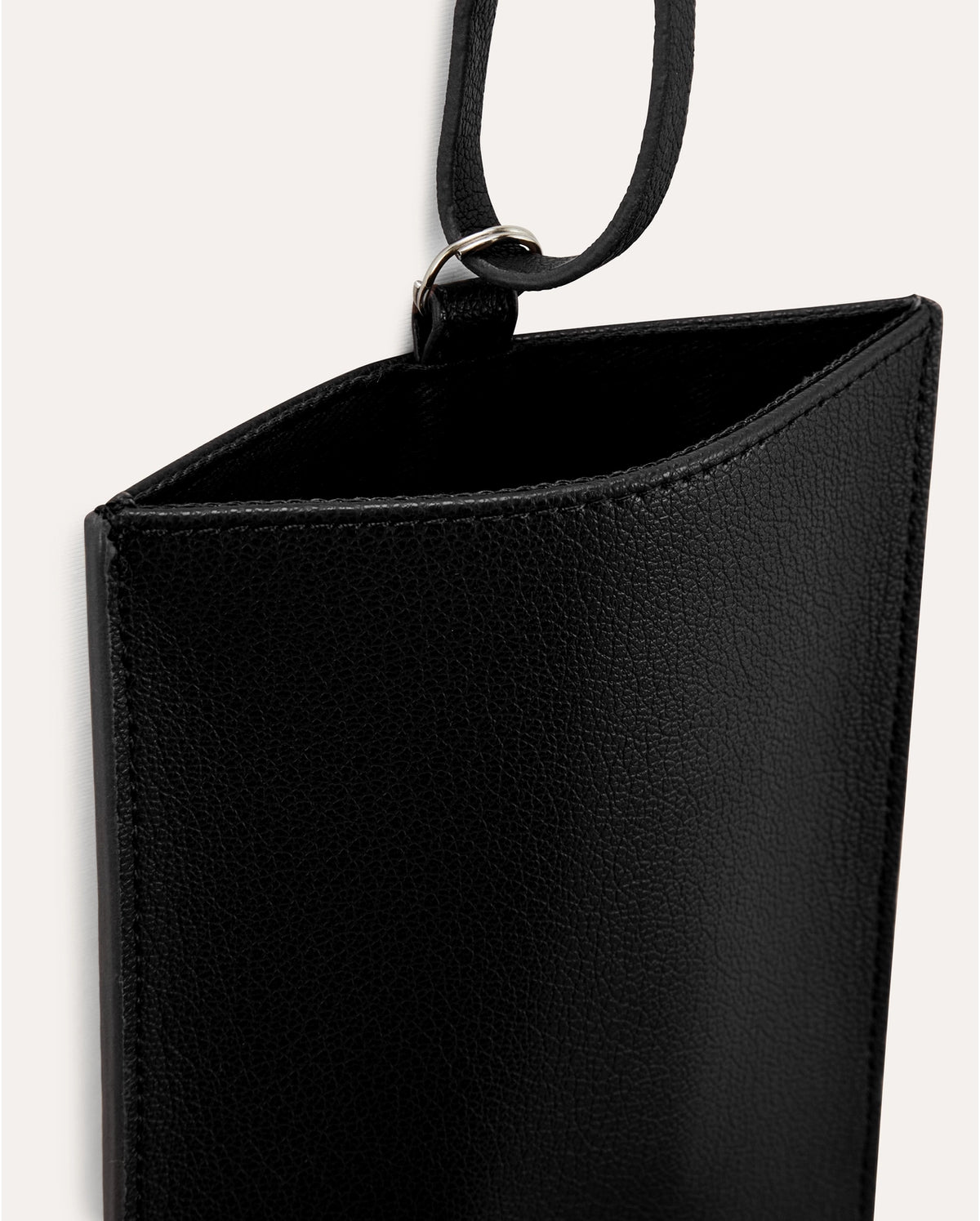 Porte passeport Noir