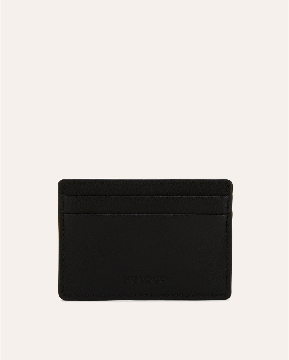 Black Card Holder, studio product image