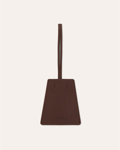 Brown key ring