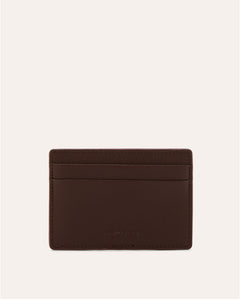 Porte-cartes Marron