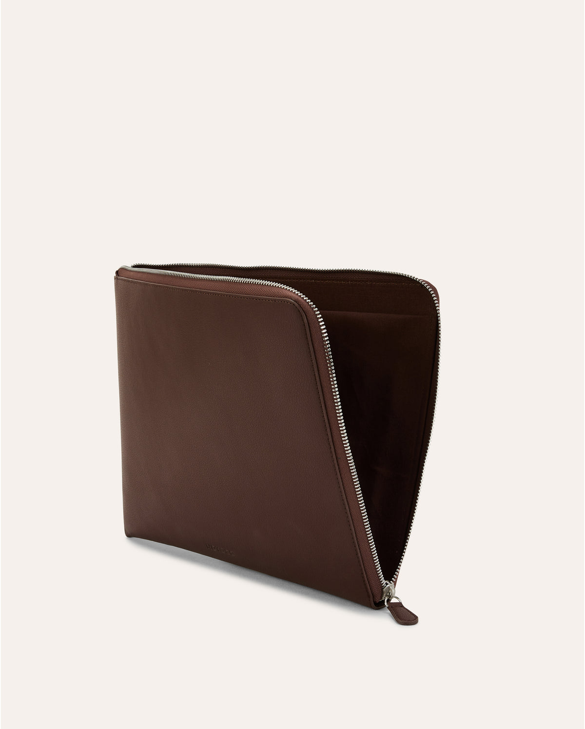 Housse ordinateur Marron