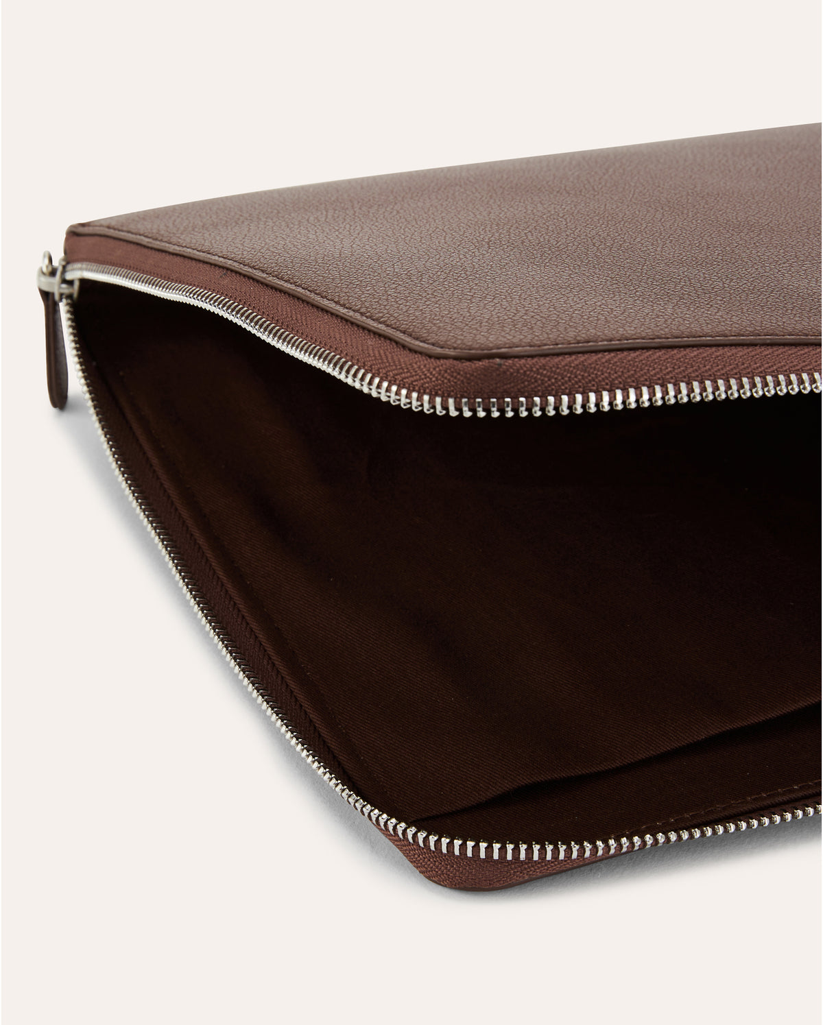 Housse ordinateur Marron