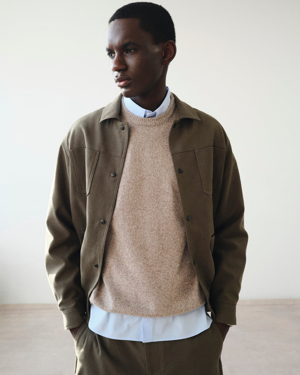 homme AW26 studio