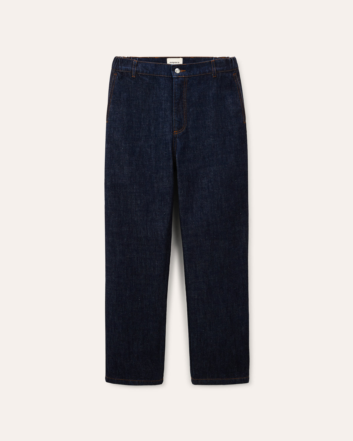 Calder Indigo pants, AW25 studio product image