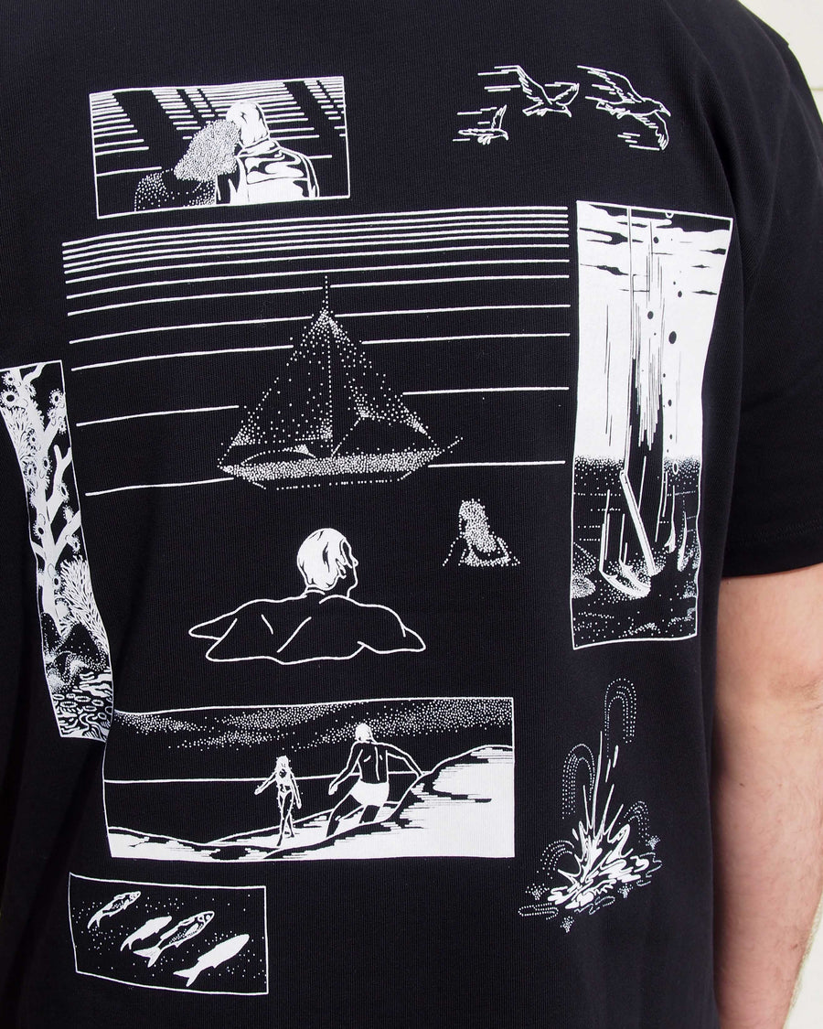 Gumi Merceron t-shirt, detail view