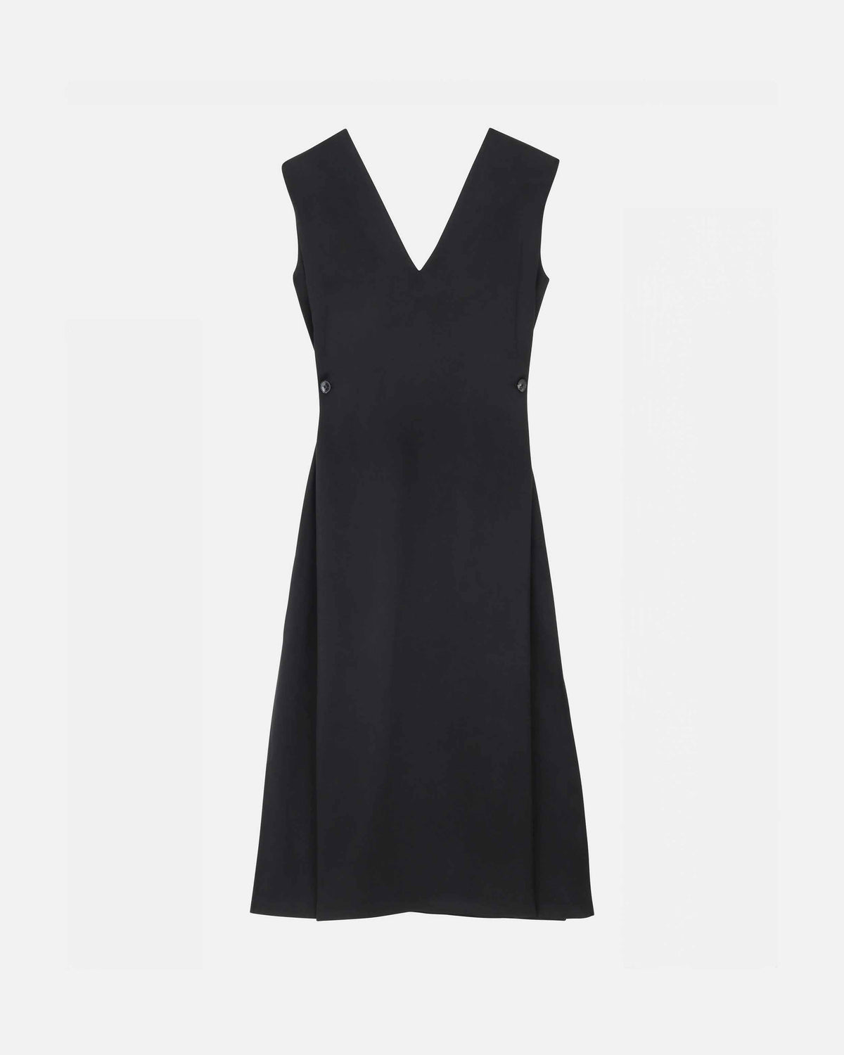 Nusa black, robe en lyocell NOYOCO, packshot