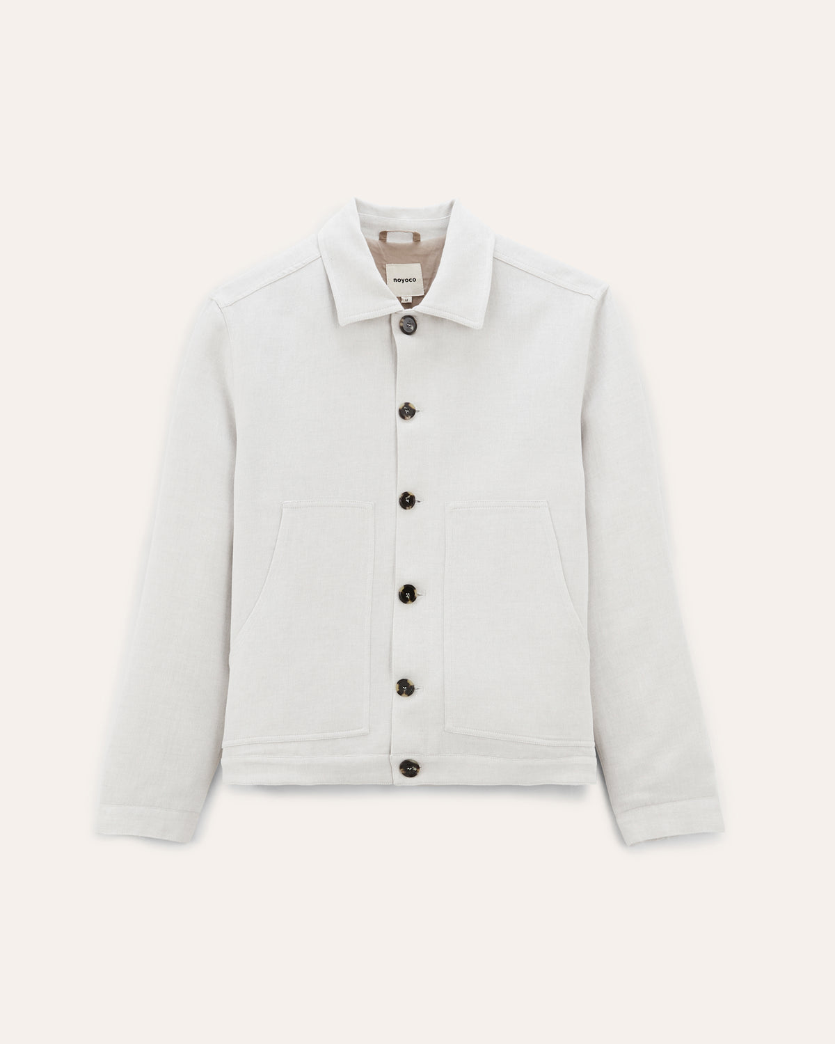 Arizona Light Grey jacket, SS26 studio product image