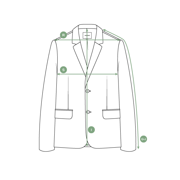 Selma Brown size guide