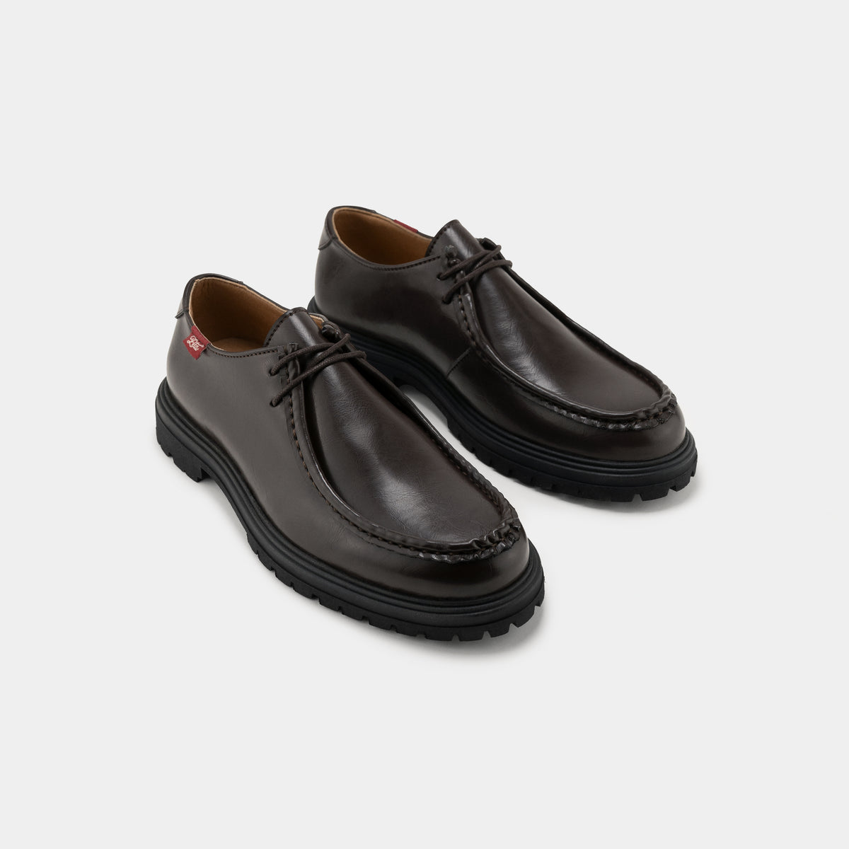 Derbies Soajo Marron — Zèta