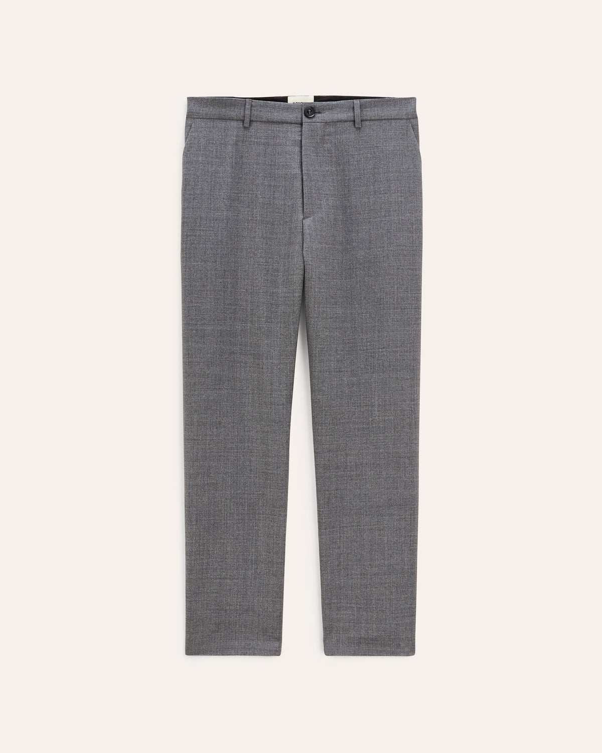 Detroit Steel Grey pants, SS26 studio product image