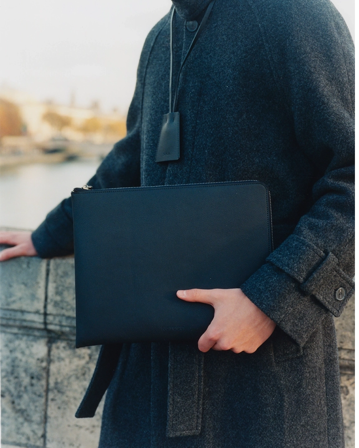 Housse ordinateur Noir