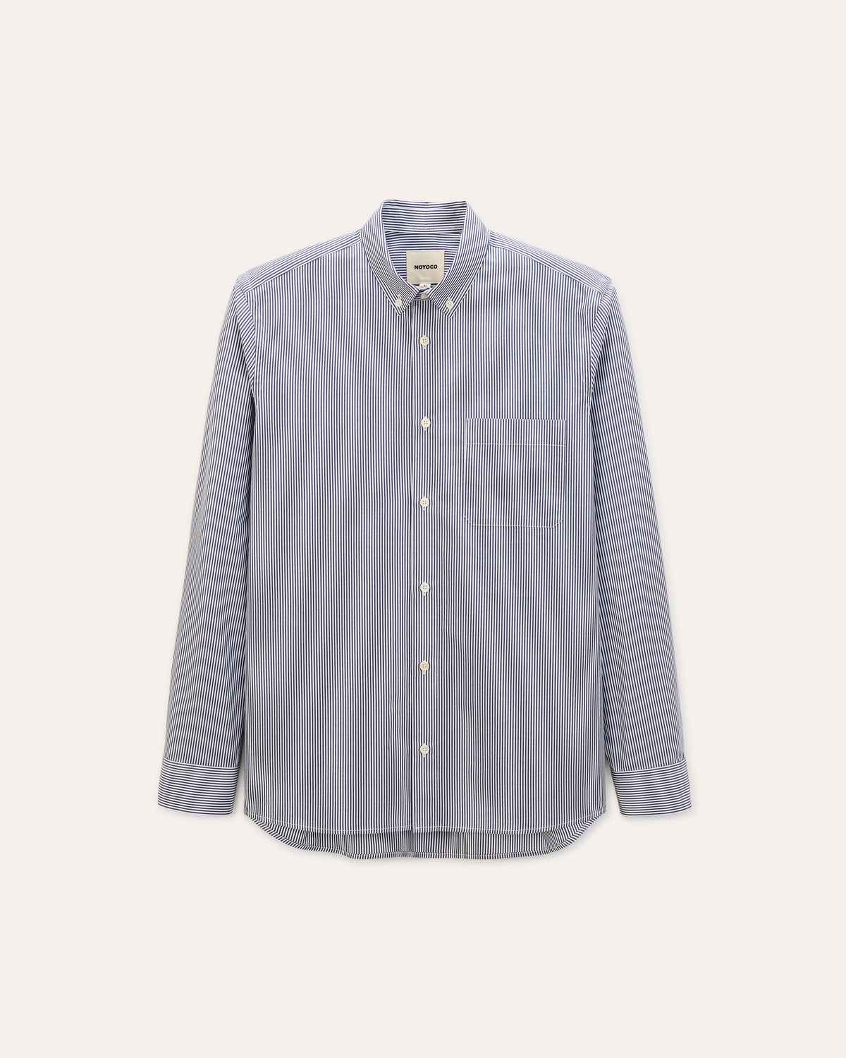 Curtis Bleu marine foncé rayé