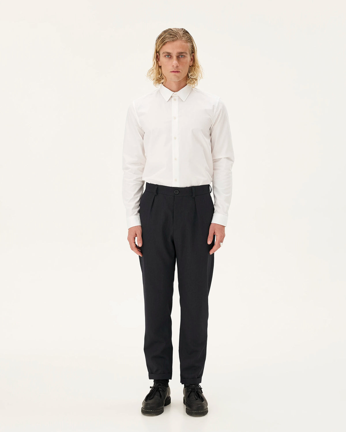Sienna Night blue pants, AW24 menswear look