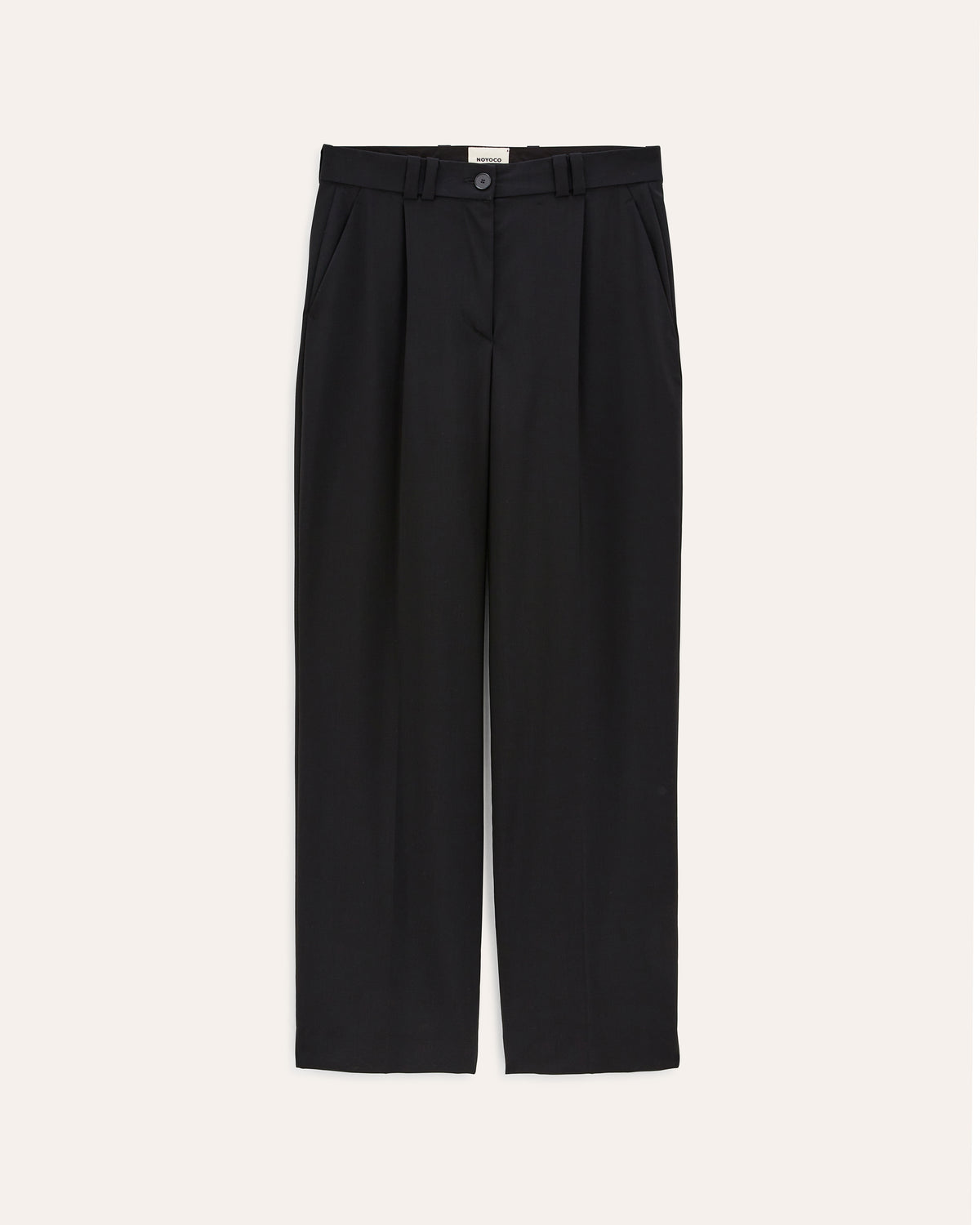 Vils Black pants, SS26 studio product image