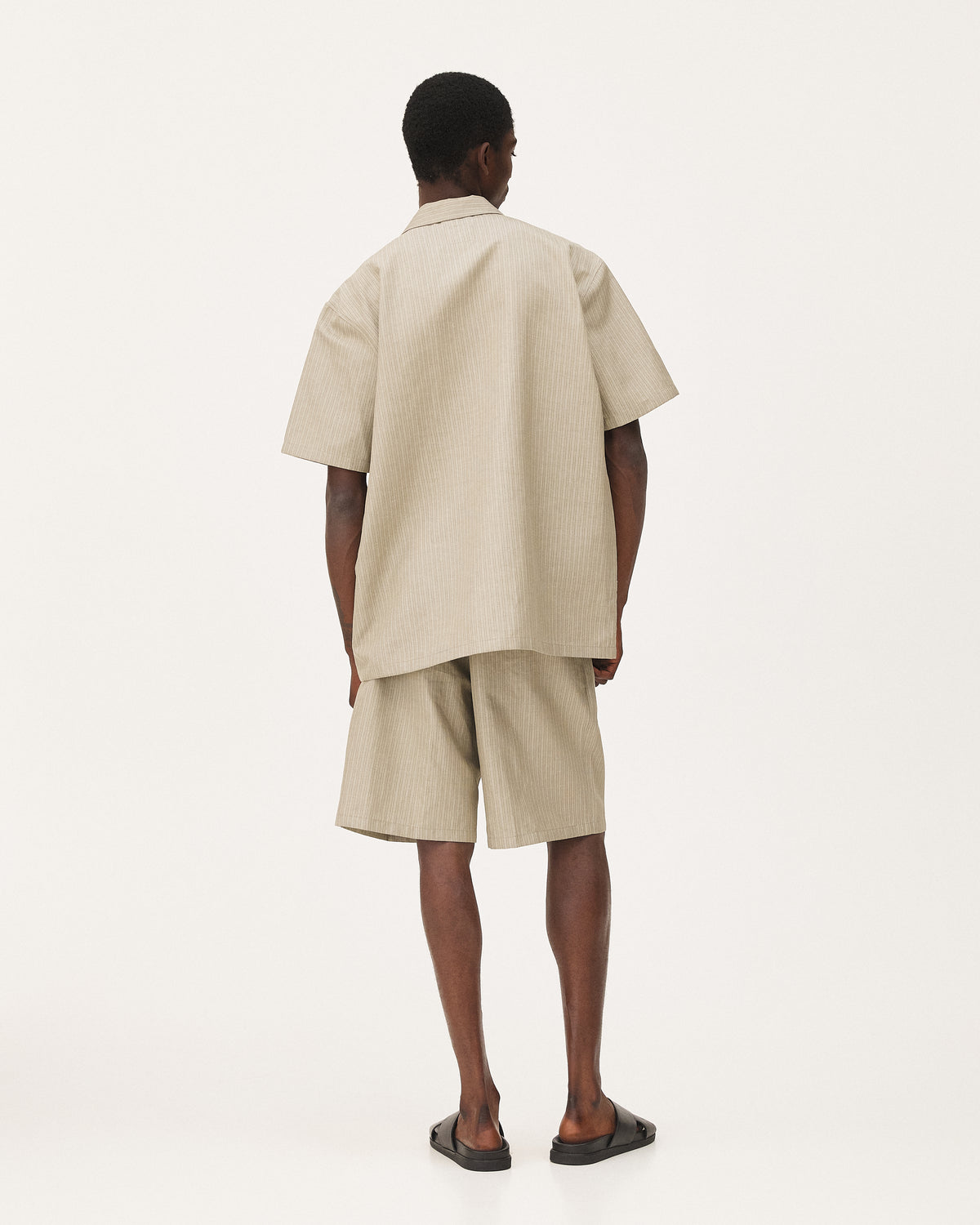 Orléans Beige rayé