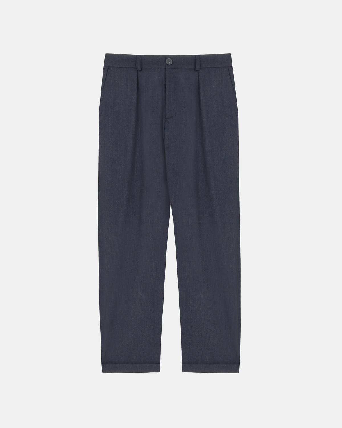 Sienna Night blue pants, AW24 studio product image