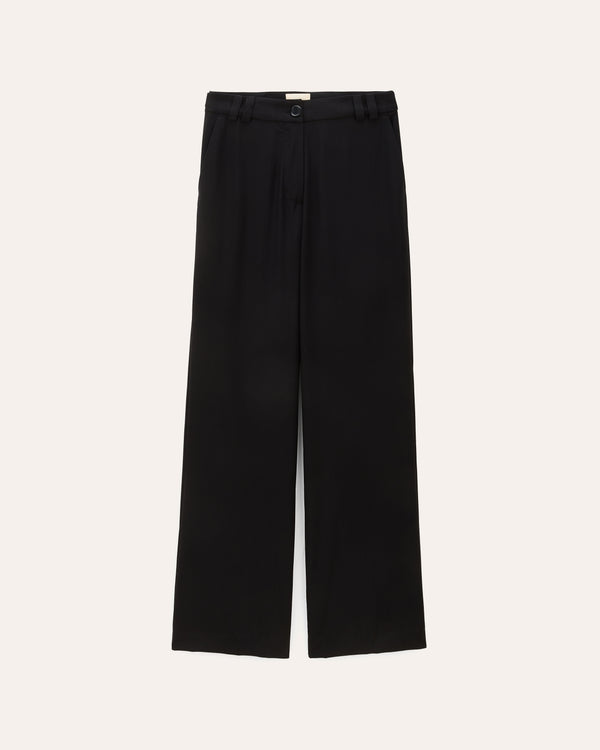Gilia Black pants, studio product image