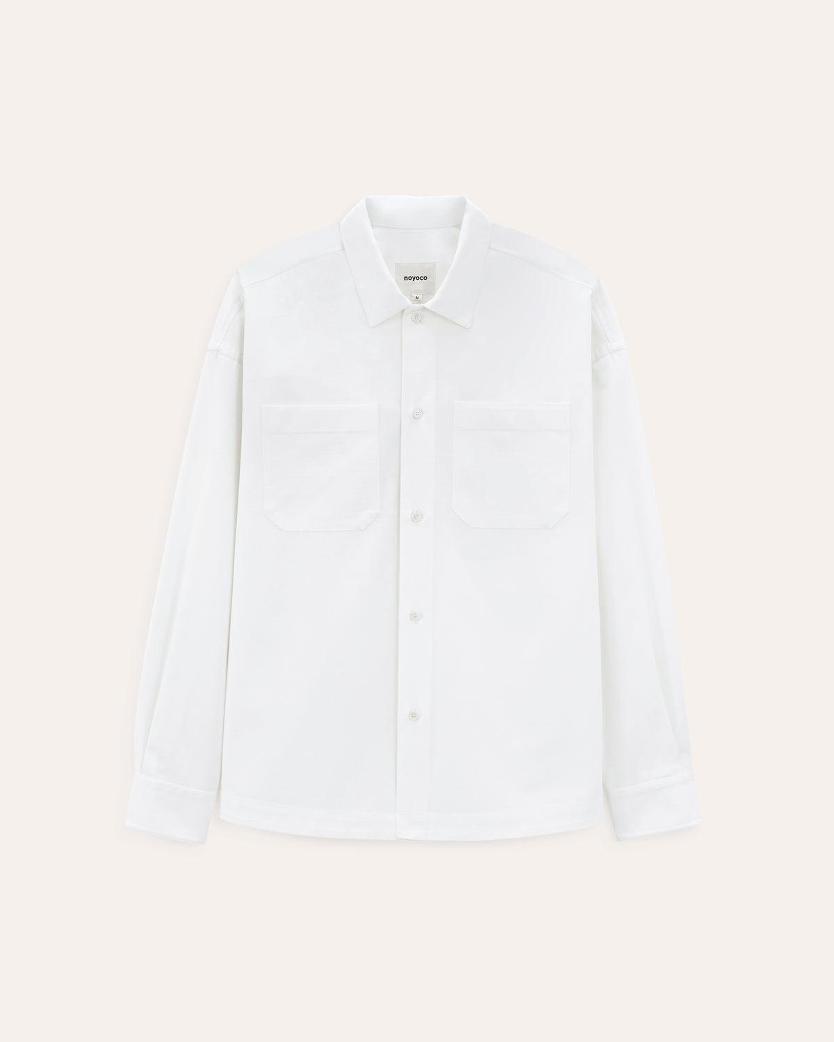 Bora Ripstop White shirt, SS26 studio product image