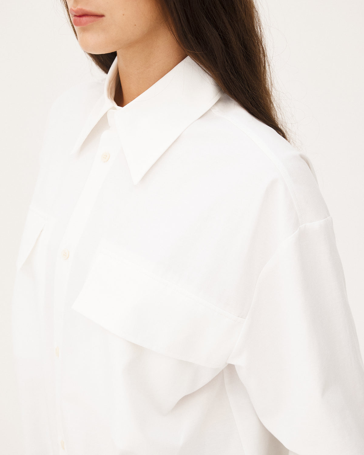 Tautira Blanc - détail matière